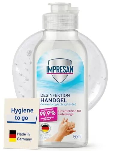 IMPRESAN Hände Desinfektionsgel, 50ml