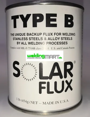 450g Formierpaste Schweißpaste SOLARFLUX Typ B Edelstahl