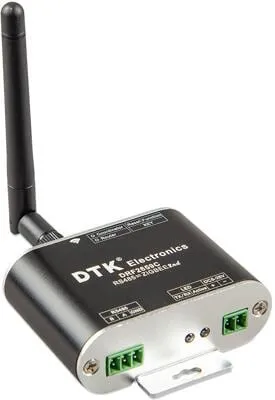 Victron Zigbee Funkstandard - Drahtlose RS485 Verbindung, schwarz (ASS300420100) - PV-Energiemanager mit drahtloser Verbindung zu Energiemessgeräten, Reichweite bis zu 1.600 Meter für flexible Installationen.