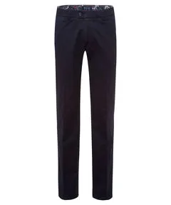 Chinohose EUREX BY BRAX "Style JIM" für Herren - Herren-Stoffhose im Regular Fit mit Safety Pocket, ideal für einen gepflegten Look. Der Baumwoll-Elasthan-Mix sorgt für hohen Tragekomfort und eine perfekte Passform.