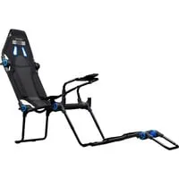 F-GT Lite iRacing Edition Racing Simulator Cockpit - für bis zu 130 kg, inklusive 12 Monate iRacing-Abonnement und anpassbare Positionen für maximalen Komfort