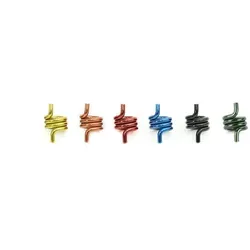 CRANKBROTHERS Ersatzfeder für Pedale ab 2010 rot