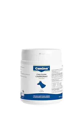 Canina Calcium Carbonat Pulver, 1er Pack (1 x 0.4 kg)