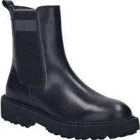 JOSEF SEIBEL Bridget 03 Stiefel für Damen | Schwarz - Wanderschuhe mit hochwertigem Kalbsleder, warmem Innenfutter und herausnehmbarer Innensohle für individuellen Tragekomfort – ideal für Outdoor-Aktivitäten und den täglichen Einsatz.