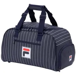 Fila Sporttasche Heritage Bag Small 48x28x26cm - Sporttasche mit separatem Schuhfach, ideal für Sport und Freizeit. Praktische Außentasche für Schlüssel und Geld, mit zwei Tragegriffen und breitem Schulterriemen.