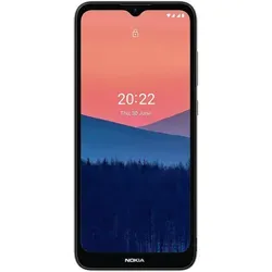 Nokia C21 32GB Dual-SIM Dark Blue - Handys ohne Vertrag mit 32GB Speicher, robustem Design und zwei Jahren Sicherheitsupdates für zuverlässige Nutzung.