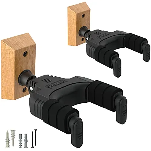 Sondery Gitarrenhalter für die Wand, Wandhalterung für Western Gitarre Akustik Klassik E-gitarre, 2 stück