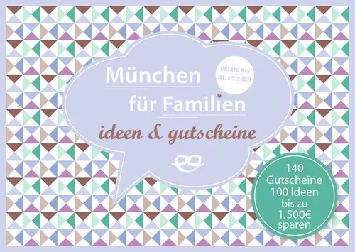 München für Familien ideen & gutscheine 2019 / 2020