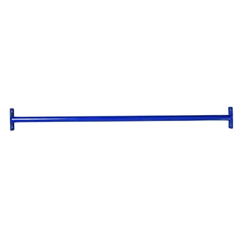 ESTEXO Klimmzugstange Reckstange 125 cm - Robuste Turnstange in Blau - Praktische Klimmzugstange aus stabilem Metall, ideal für ein effektives Training zu Hause. Mit 125 cm Breite bietet sie optimalen Halt und Sicherheit beim Training.