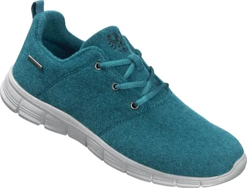 Tiroler Loden Merino-Sneakers – Bequeme, geruchsneutrale Sportschuhe für alle - Vielseitige unisex Sportschuhe aus reiner Schurwolle mit schrittdämpfender Sohle. Ideal für Freizeit und Alltag, bieten sie höchsten Tragekomfort und natürliche Temperaturregulierung.