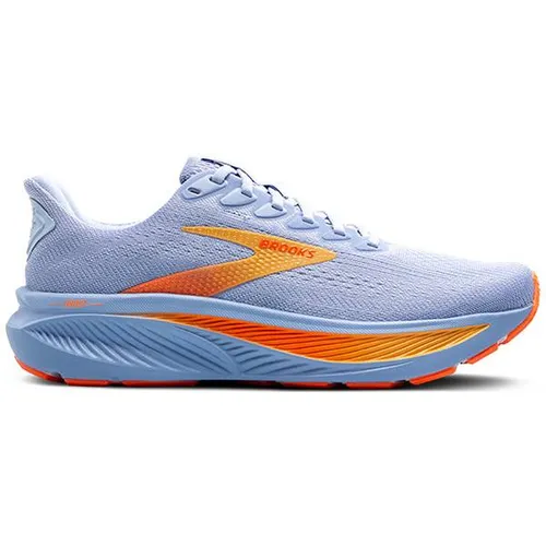 Brooks Damen Ghost 17 lila 42.5 – Vielseitige Laufschuhe - Laufschuhe mit Stickstoff-injizierter DNA Loft v3 Dämpfung für ein komfortables Laufgefühl. Ideal für alle Laufstile, vom Spaziergang bis zum Halbmarathon.