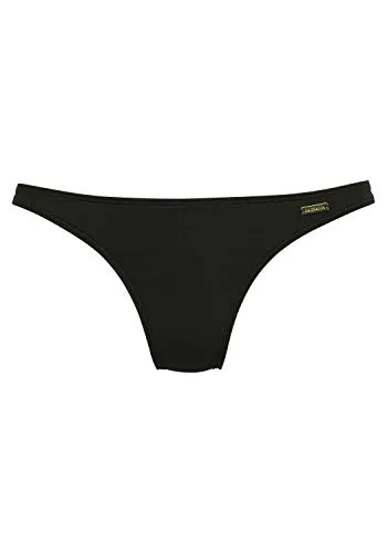 Lascana Damen Bikini-Hose - Bikinihosen für Damen, mix-and-match Design für individuelle Styles und nahezu nahtlose Bräune aus softer Microfaser.
