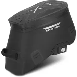 SHAD TR10CL Click System wasserdichter Tankrucksack - Motorradkoffer mit wasserdichtem Design und sicherem Schlüsselschließsystem für sorgenfreies Reisen.