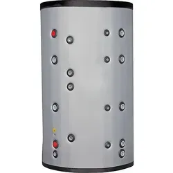 Hygiene-Kombispeicher MX1W 1250, mit 1 Wärmetauscher, Inhalt 1266 Liter