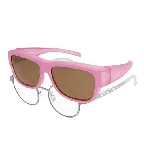ActiveSol Kinder Überzieh-Sonnenbrille Hero-Eyes, Polarisiert, UV400 - Sonnenbrillen für Jungen, für Brillenträger geeignet, schützt vor UV-Strahlen und bietet polarisierte Linsen für klare Sicht.
