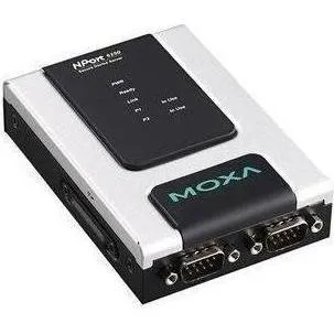 Moxa NPORT 6250-S-SC - 2-Port Secure Device Server - Zuverlässiger 2-Port Secure Device Server für die Verbindung von RS-232/422/485 Geräten über Singlemode-Glasfaser. Ideal für sichere und stabile Netzwerkverbindungen.