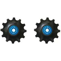 BBB CYCLING Schaltwerkröllchen Rollerboys Set Narrow Wide | 12 Zähne