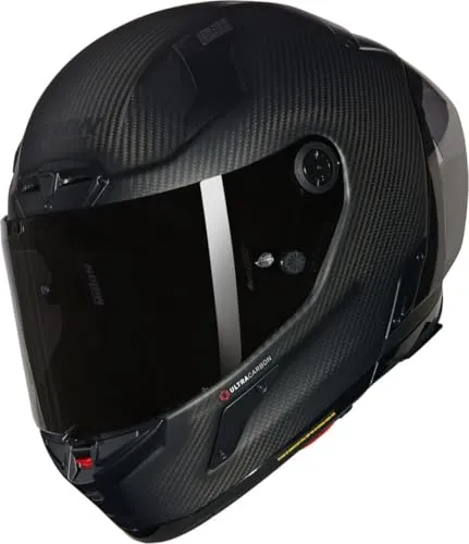 NOLAN Motorradhelm X-804 RS Ultra Carbon Puro 2025 - Motorradhelm mit innovativem Karbon-Design, optimierter Belüftung und herausragendem Komfort für passionierte Rennfahrer – für höchste Sicherheit und Leistung auf der Strecke.