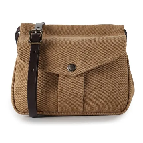 Filson Rugged Twill Umhängetasche 32 cm - Beige und strapazierfähig - Die 32 cm große Filson Rugged Twill Umhängetasche in Beige bietet stilvolle Funktionalität mit robustem Material, ideal für den täglichen Einsatz und vielseitige Anlässe.