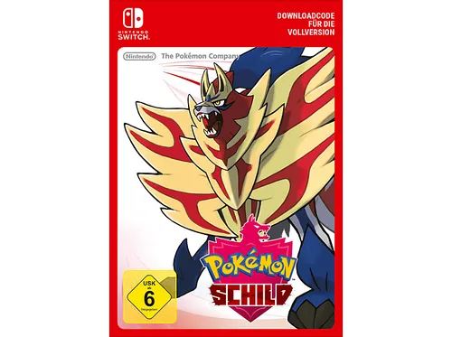 Nintendo Switch: Pokémon Schild - Abenteuer für unterwegs - Erlebe spannende Abenteuer mit Pokémon Schild auf der Nintendo Switch. Ideal für Gamer, die auch unterwegs spielen möchten. Tauche ein in die Welt der Pokémon!