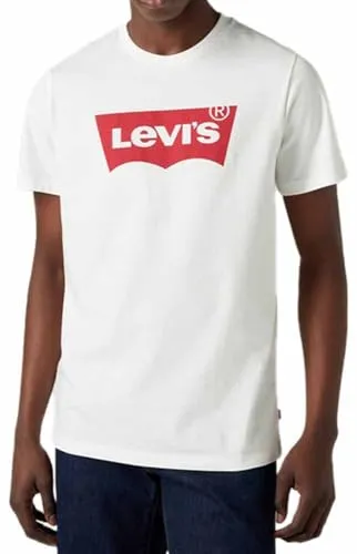 Levi's® T-Shirt Batwing Logo Tee - Rundhalsshirts mit individuellem Logodruck, aus geschmeidigem Baumwoll-Jersey für optimalen Tragekomfort, perfekt kombinierbar für jeden Anlass.