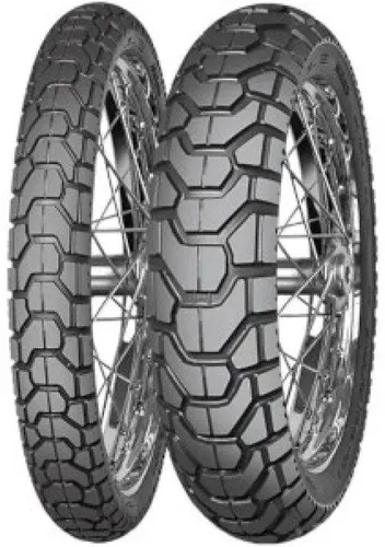 Mitas Motorradreifen 120/70 R19 60W ENDURO TRAIL ADV 2 M+S - Hochwertiger Sommerreifen für Enduro-Bikes, bietet exzellente Nasshaftung und Fahrstabilität bis 270 km/h. Ideal für Abenteuer auf und abseits der Straße.