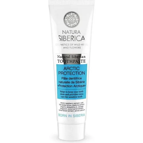 Natura Siberica SIBERICA PROFESSIONAL Natürliche Zahnpasta Arktisschutz 100g (4743318101309)