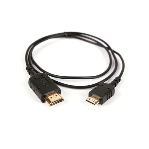 Atomos HDMI (Typ A) - mini HDMI (Typ C) 0.80 m - Multimedia-Video Kabel, ideal für den Anschluss von Kameras an Monitore mit hochwertiger Bildübertragung.