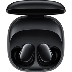 Xiaomi Redmi Buds 6 Play Black - 36 Stunden Akkulaufzeit, Schnellladefunktion - In-Ear Kopfhörer mit 36 Stunden Akkulaufzeit und IPX4 Wasserschutz. Ultraleicht mit nur 3,6 g für höchsten Tragekomfort und dynamischen 10mm Treiber für ein beeindruckendes Klangerlebnis.