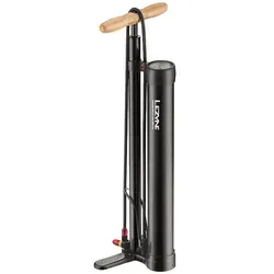Lezyne Pressure Over Drive Standpumpe - Hochleistungs-Luftpumpe für schnelle und präzise Reifenbefüllung, ideal für Radfahrer und Mountainbiker.