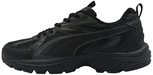 PUMA Milenio Tech Sneakers, Gr. 43, schwarz - Sportliche Sneaker mit futuristischem Design und bequemer Passform für aktive Tage in der Stadt oder entspannte Momente.