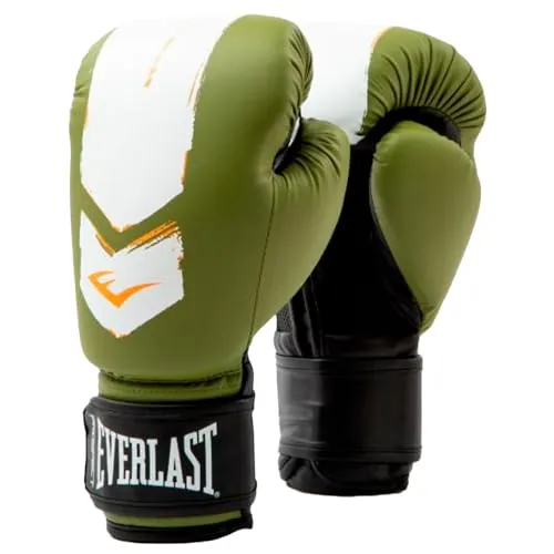 Everlast Prospect 2 Boxhandschuhe aus Kunstleder 6 oz - Hochwertige Boxhandschuhe in schickem Grün, ideal für Training und Wettkampf, bieten optimalen Komfort und Schutz.