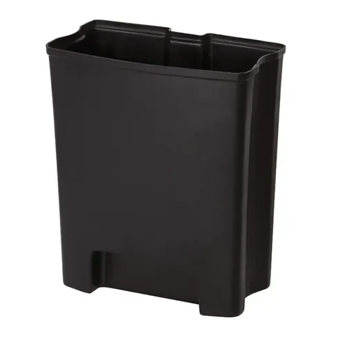 Rubbermaid Slim Jim® Inneneimer 30 L schwarz für Step-On Abfallbehälter - Robuster Innenbehälter aus langlebigem Kunststoff, ideal für Slim Jim® Abfallbehälter. Perfekt für hygienisches Entsorgen von Abfällen, Lieferung in 5-10 Tagen.