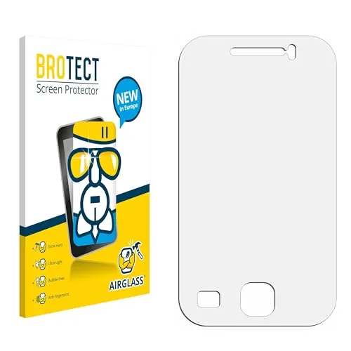 BROTECT Schutzglas für Samsung GT-S5360 Schutzfolie Panzer Folie Glas [Extrem Kratzfest 9H, Anti-Fingerprint, Ultra-Transparent]