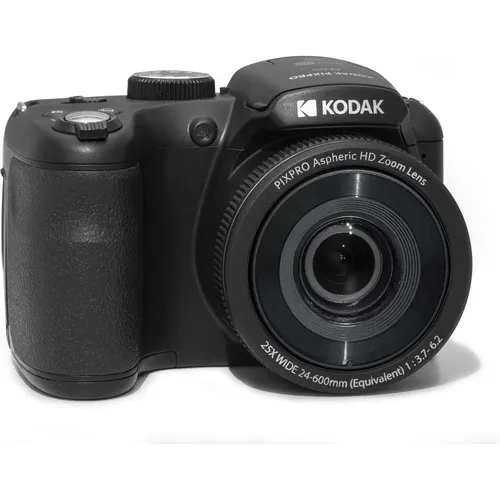 Kodak Astro Zoom AZ255 Digitalkamera - Die Kodak Astro Zoom AZ255 bietet 16,35 MP und einen vielseitigen Zoom von 4,3 bis 107,5 mm. Ideal für beeindruckende Aufnahmen in jeder Situation.