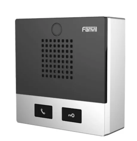 Fanvil TFE SIP-Intercom i10D - Hochwertige SIP-Telefonanlage - Haus-Alarmanlagen mit Power over Ethernet, ideal für Fernwartung und Betriebstemperaturen bis -20°C, perfekt für Sicherheit und Kommunikation.