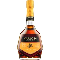 Carlos I »Amontillado« Brandy de Jerez Solera Gran Reserva