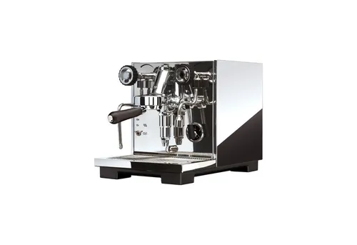 Eureka Pura Siebträgermaschine - Zweikreiser Siebträgermaschine mit hochwertiger Faema E61 Brühgruppe für optimale Temperaturstabilität. Ideal für anspruchsvolle Kaffeeliebhaber, die perfekte Espresso-Ergebnisse erzielen möchten.