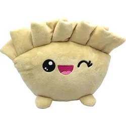 Joy Toy Yummis Gyoza Teddybär 20 cm - Flauschiger Begleiter - Kuscheltiere - Flauschig-weicher Yummis Gyoza Teddybär, 20 cm, offiziell lizenziert und perfekt zum Kuscheln.