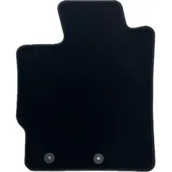 Premium Fußmatte Fahrer matte vorne links für Toyota Yaris 2011-2019 - Schwarz