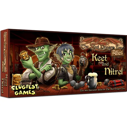 The Red Dragon Inn: Allies - Keet and Nitrel (US IMPORT)