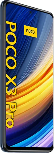 Xiaomi Poco X3 Pro schwarz 128GB - Hochleistungs-Handy für Gamer - Handys ohne Vertrag, Qualcomm Snapdragon 860, 120Hz Display und 240Hz Touch-Abtastfrequenz für ein ruckelfreies Gaming-Erlebnis.