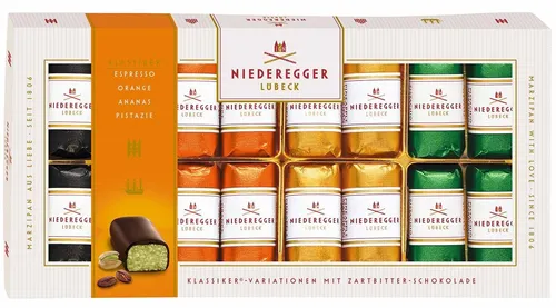 Niederegger Klassiker Variationen  - Marzipan Pralinen - 200g