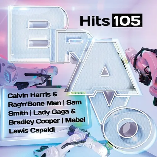 BRAVO HITS VOL.105  2 CD NEU