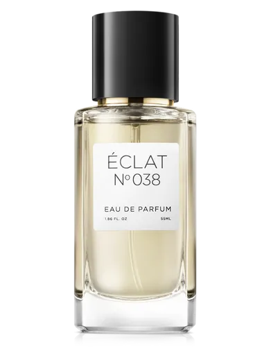 ÉCLAT 038 RAR Damen Parfum 55ml - Eau de Parfum mit weißem Moschus, grünem Tee und Kirschblüte, ideal für den täglichen Gebrauch und in praktischer Reisegröße.