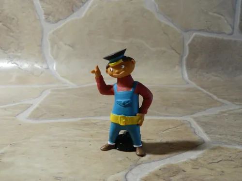 Jim Knopf Tonie Figur - Hörfigur für die Toniebox - Beliebte Kinderfigur für die Toniebox, ideal für kreative Hörabenteuer und fördert die Fantasie von Kindern im Alter von 3 bis 16 Jahren.