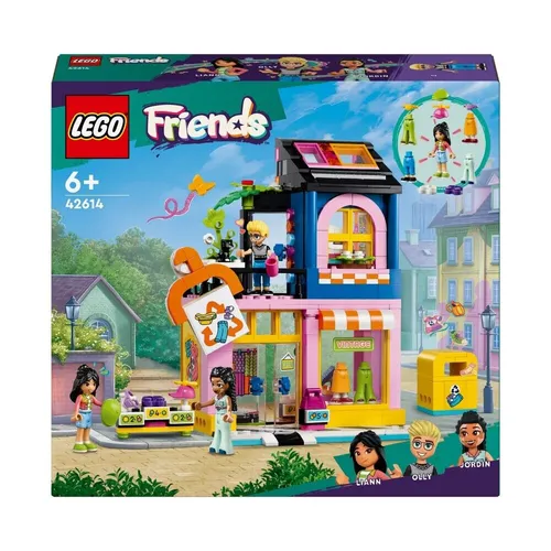 Klocki konstrukcyjne LEGO 42614 FRIENDS Sklep z odzieżą LEGO 42614 5702017589343