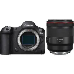 Canon EOS R5 mark II + RF 50mm F/1.2L USM | ✔️ Jetzt mit 600 € Cashback | 6689 € nach Aktionen! | +5 Jahre kostenlose Garantie