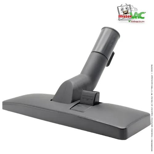 Bodendüse umschaltbar kompatibel mit Fischer FVC 35M, 551924 Nass-/Trocken