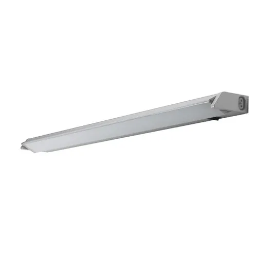 Osram LED Unterbauleuchte Linear LED Turn 10 Watt 55,7 cm - Moderne Unterbauleuchte in Silber mit warmweißem Licht und 620 Lumen. Ideal für die Innenbeleuchtung, bietet eine effiziente Lösung für Küchen und Arbeitsbereiche.